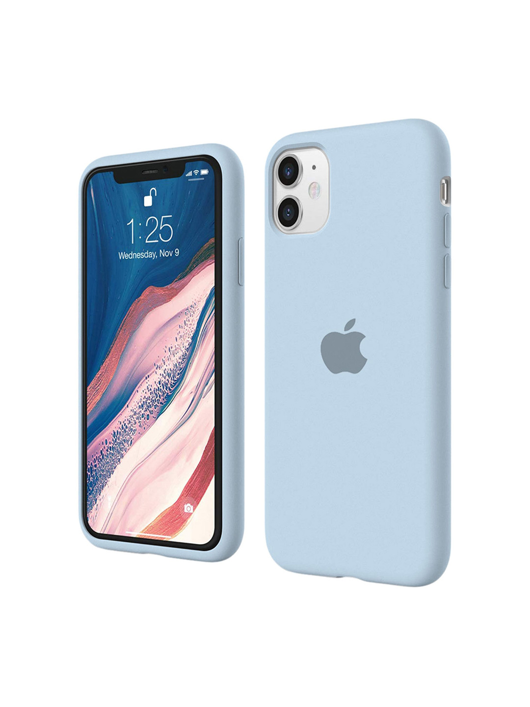 INNOPACE Unisex iPhone 11 Solid Drop Protection Back Case