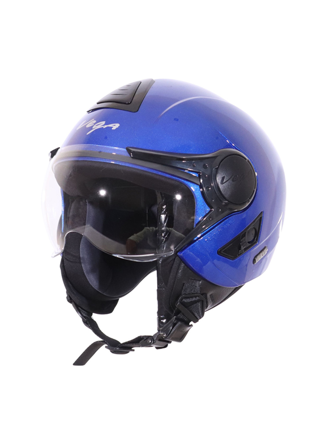 VEGA Women Verve ISI Certified Lightweight Open Face Helmet