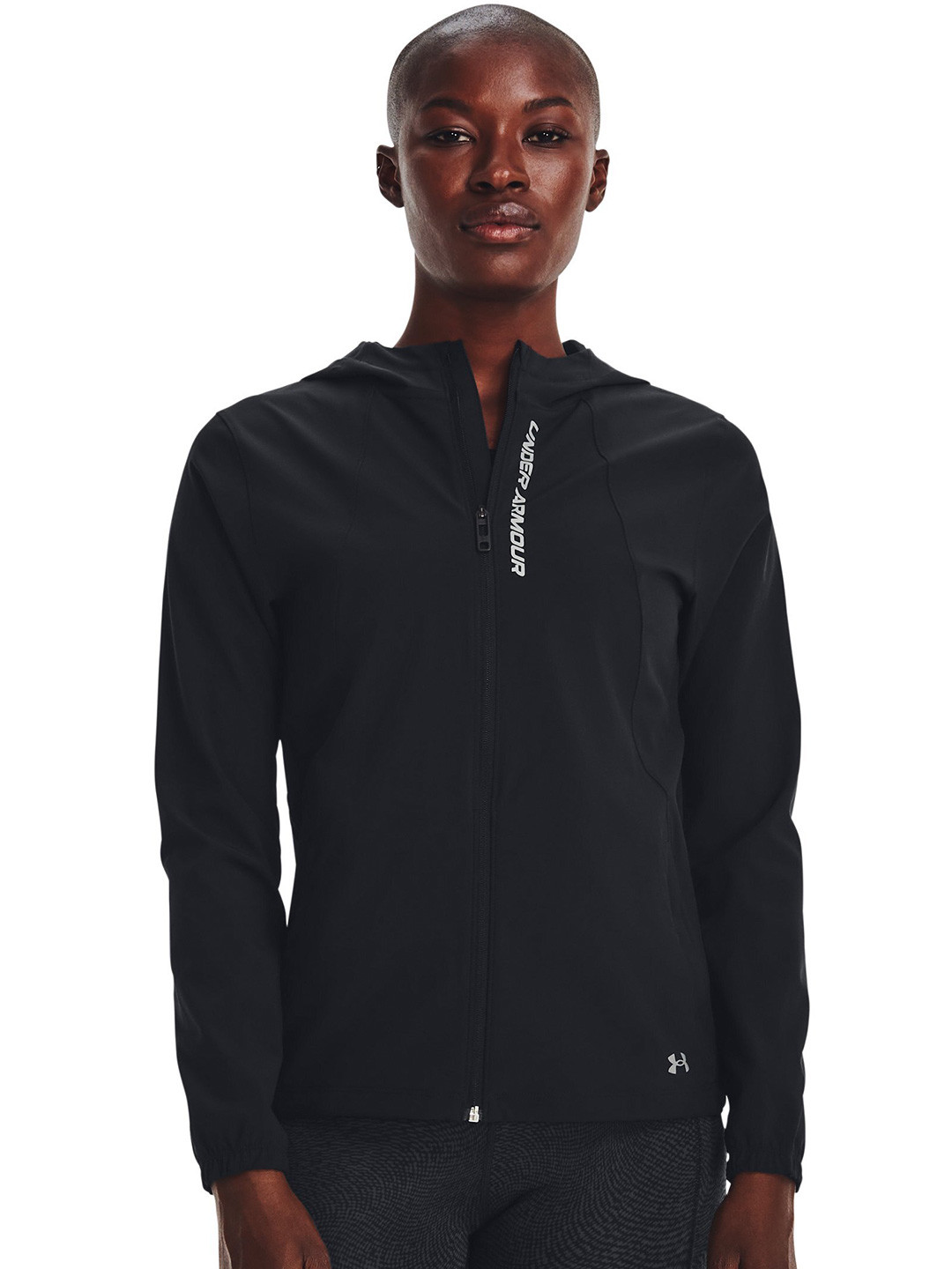 UNDER ARMOUR OutRun The Storm Men Hooded Sporty Jacket