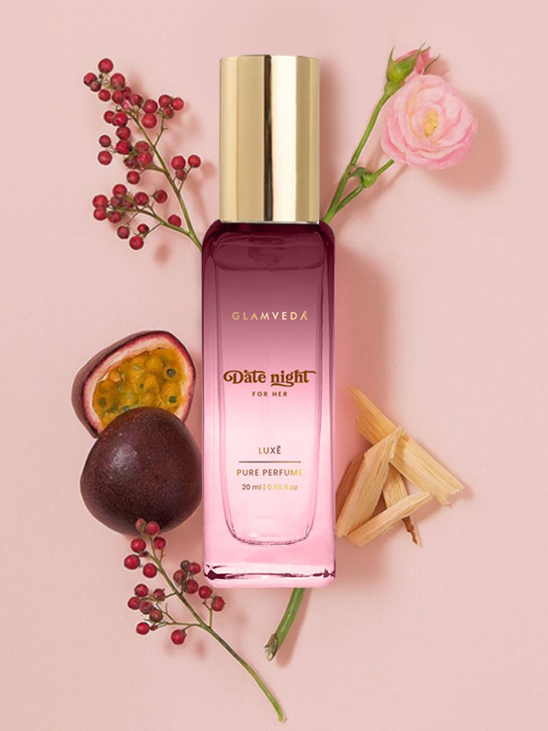 GLAMVEDA Women Date Night Long Lasting Perfume - 20 ml