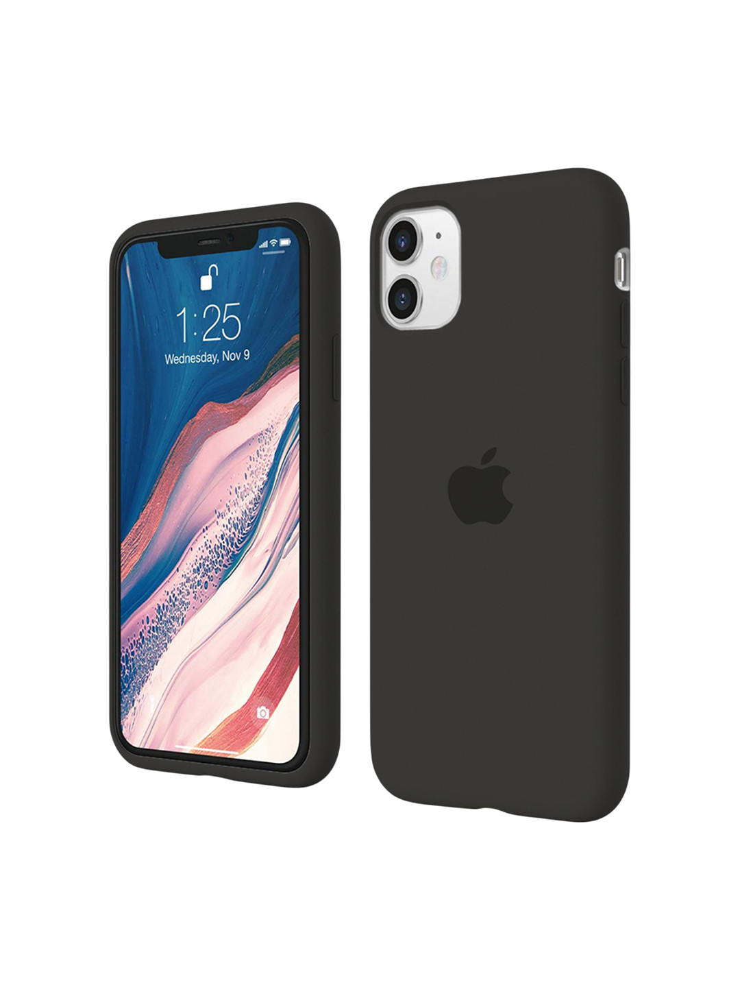 INNOPACE Unisex iPhone 11 Pro Max Solid Drop Protection Back Case