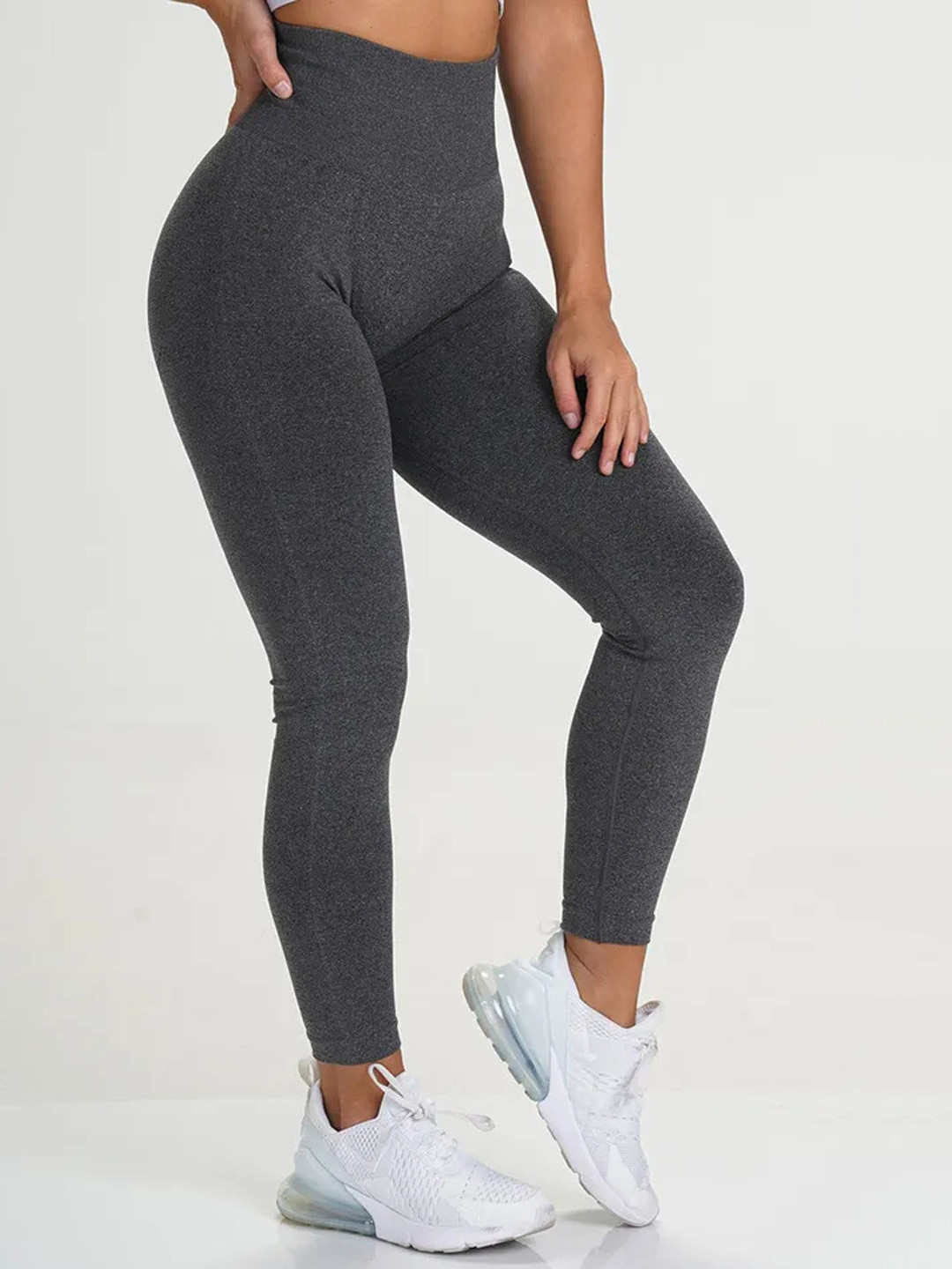 Gymsquad India High Rise Ankle Length Training Or Gym Tight