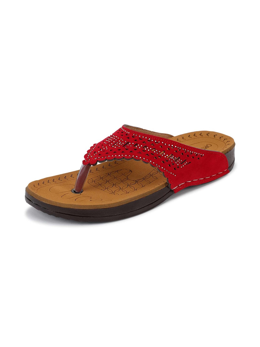 ORTHO JOY Women Anti Skid Slip-On Flip Flops