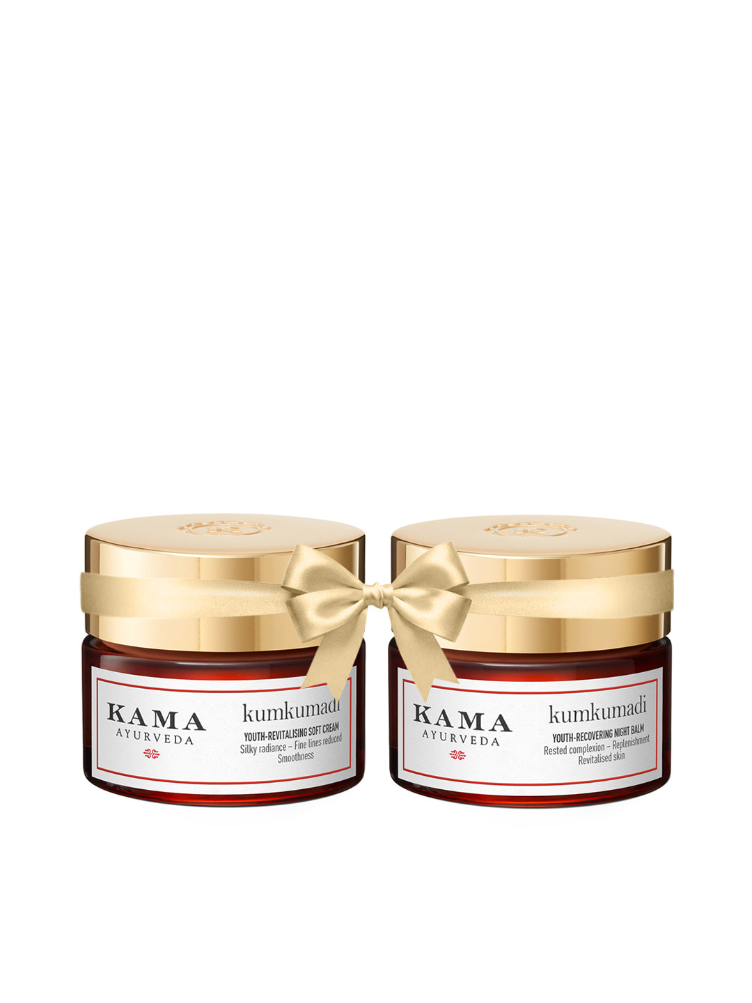KAMA AYURVEDA Set of Kumkumadi Soft Cream & Night Balm - 15 ml each