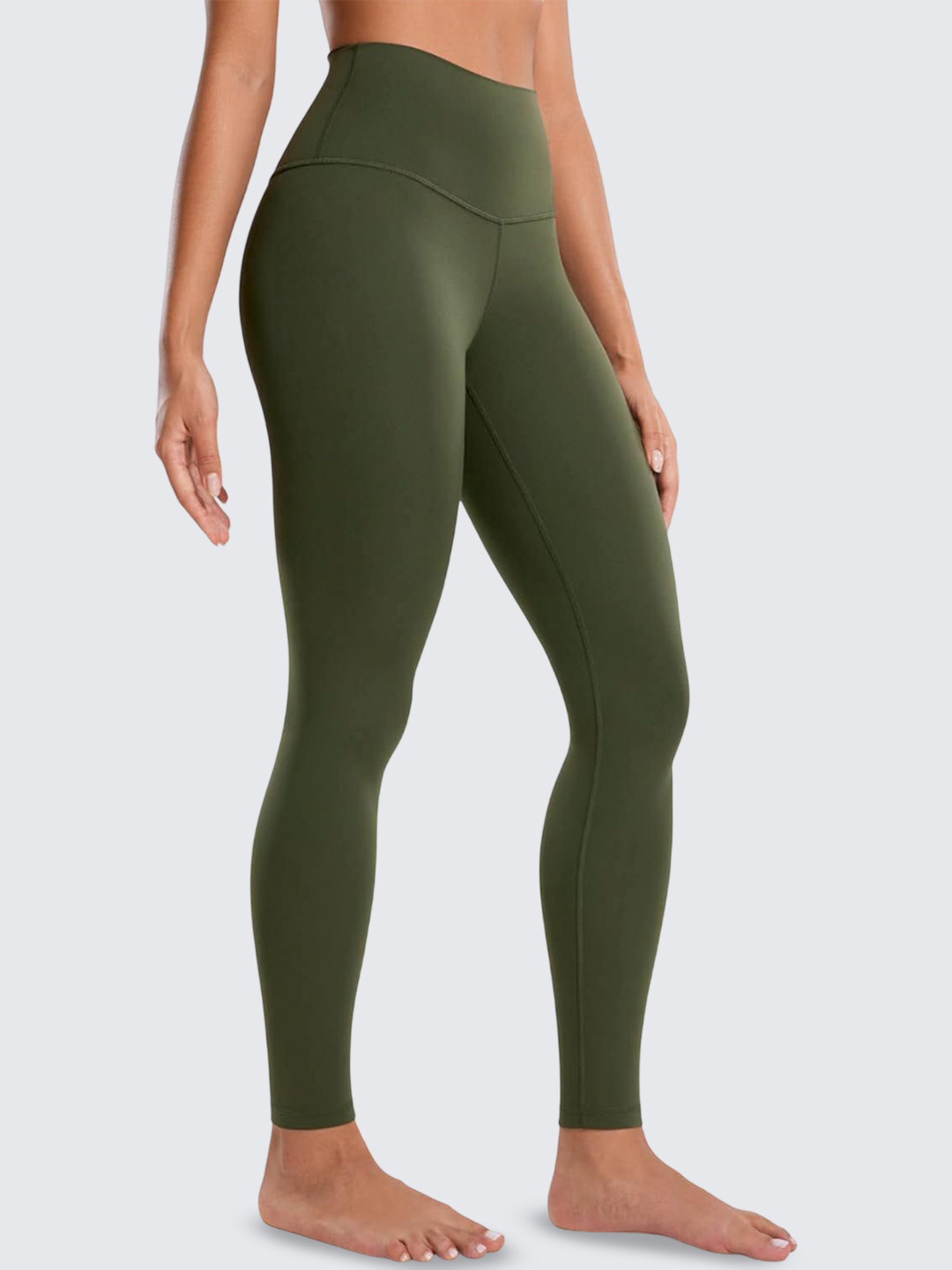 TIGER SNAKE Women Comfortable & Stylish High Rise Training Ankle Length Tights