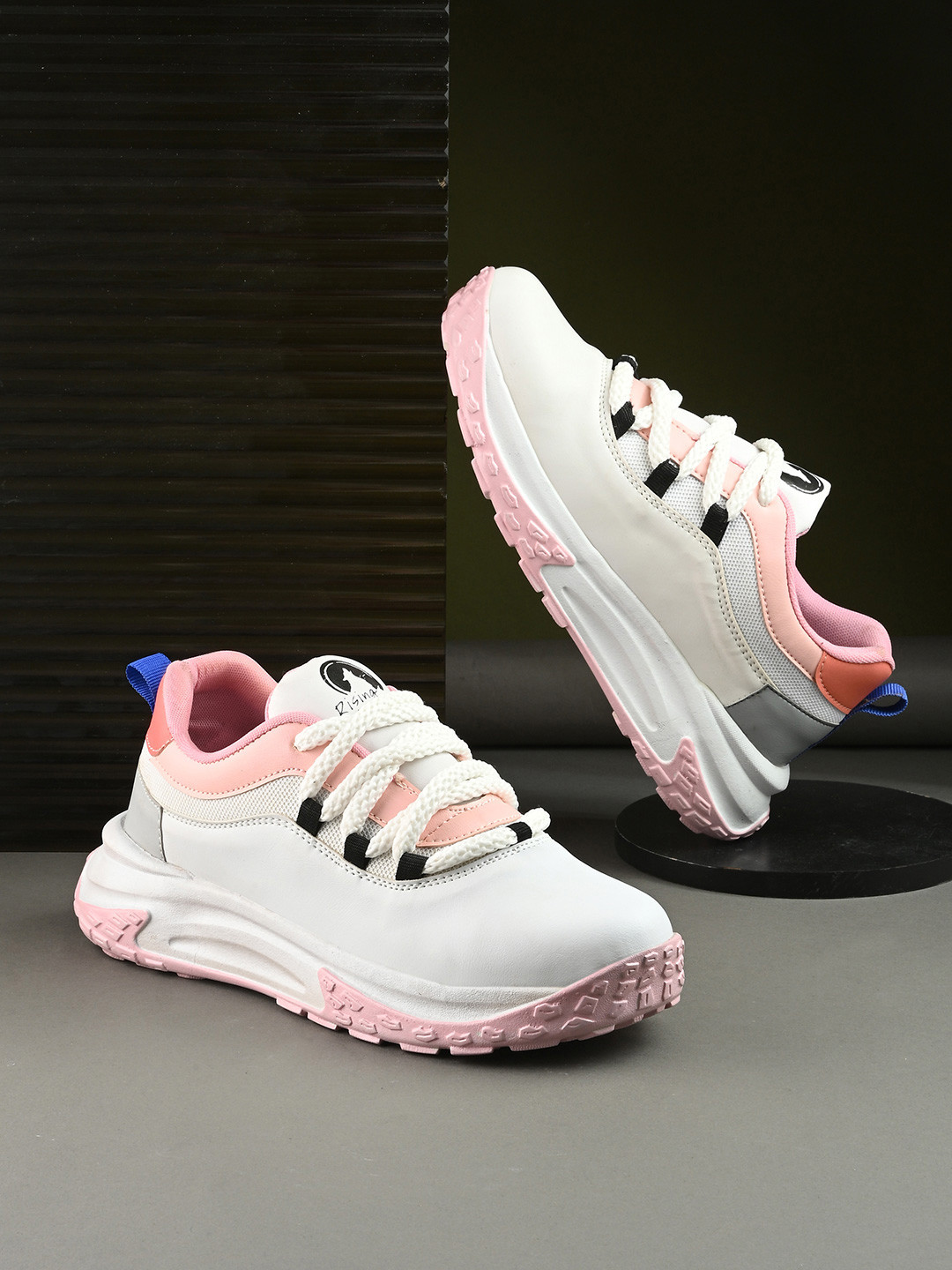 Rising Wolf Women Slip-On Sneakers