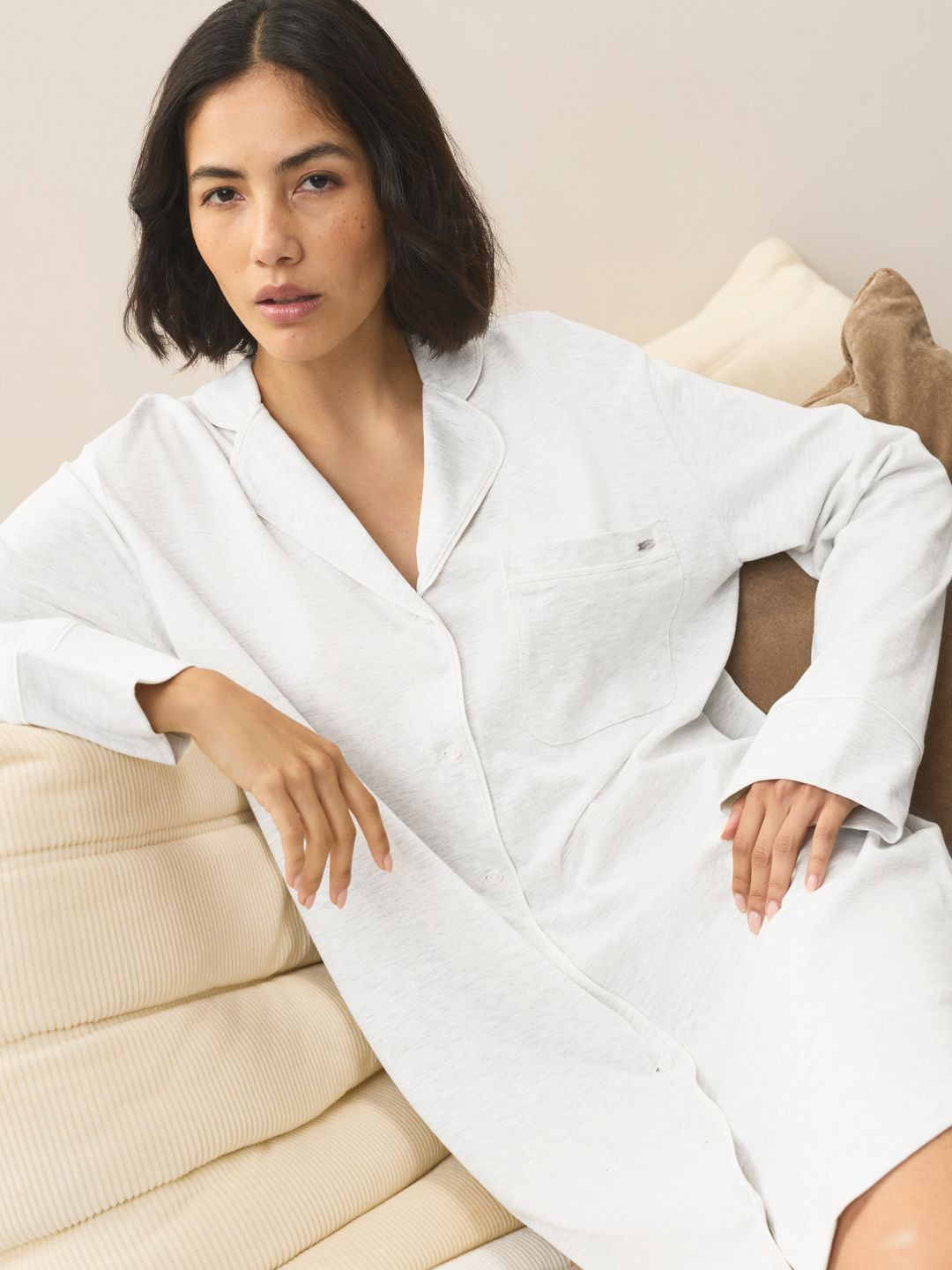 NEXT Lapel Collar Nightdress