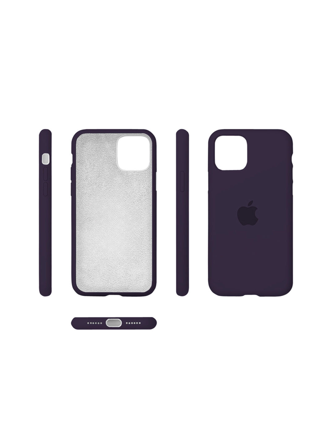INNOPACE Scratch Resistant iPhone 11 Silicone Back Case