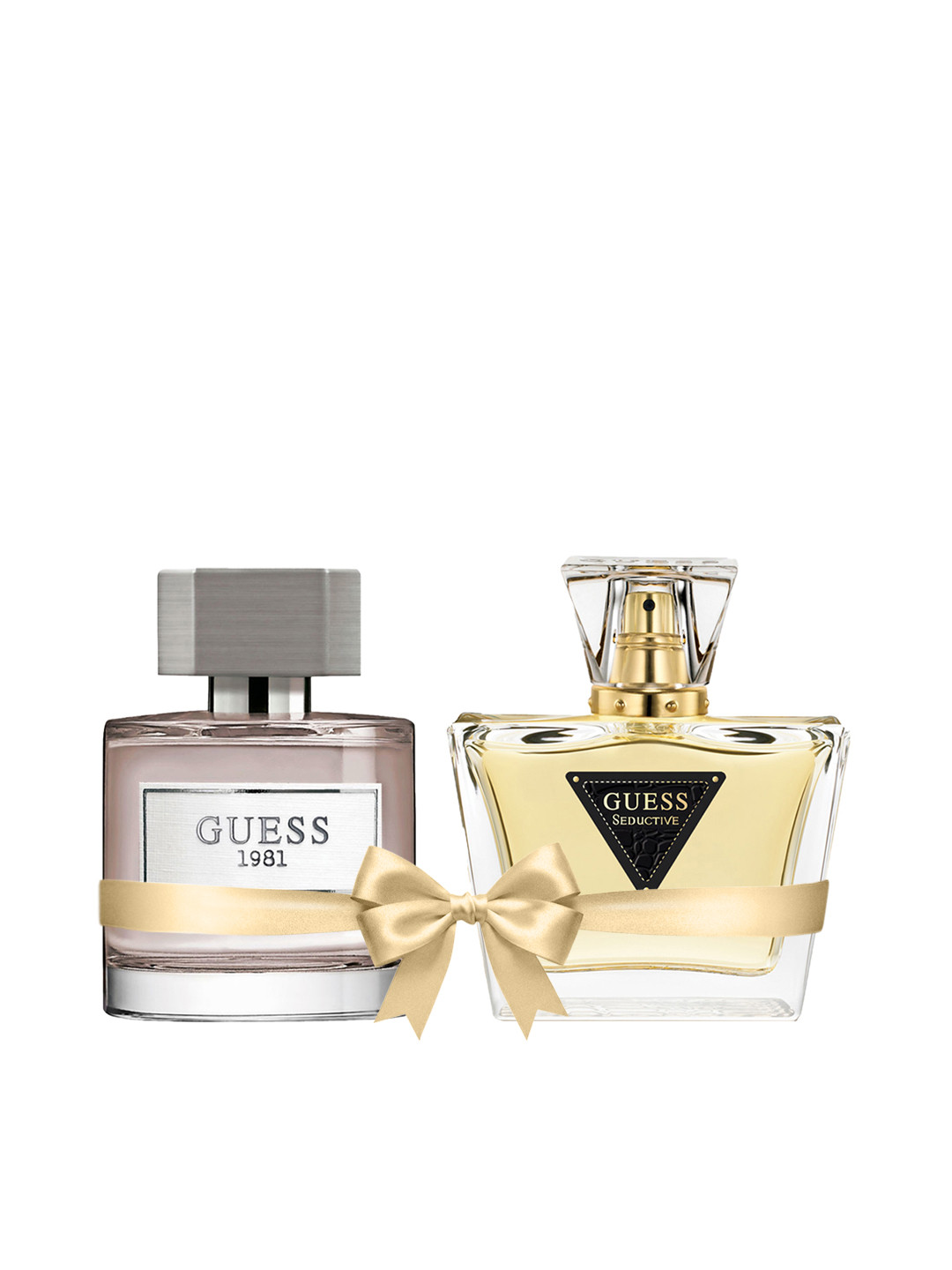 GUESS Men 1981 Pour Homme Eau De Toilette & Women Seductive EDT Spray