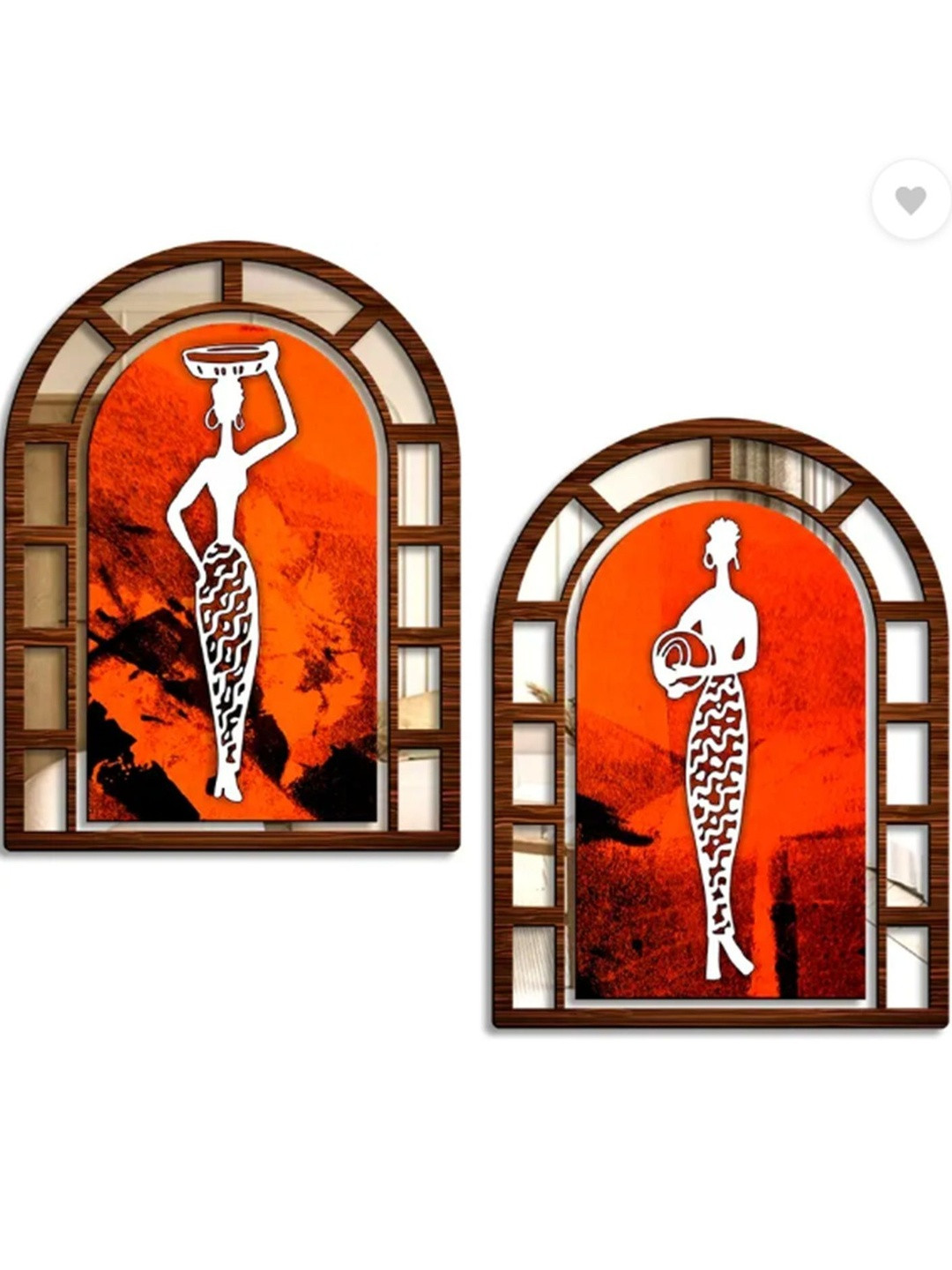 Shiv Collection Jharokha Mirror Wall Hanging Decorative Items