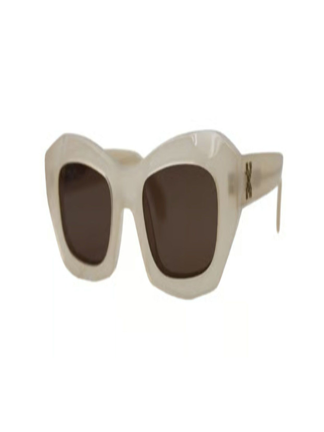 Off-White Women Cateye Sunglasses With UV Protected Lens