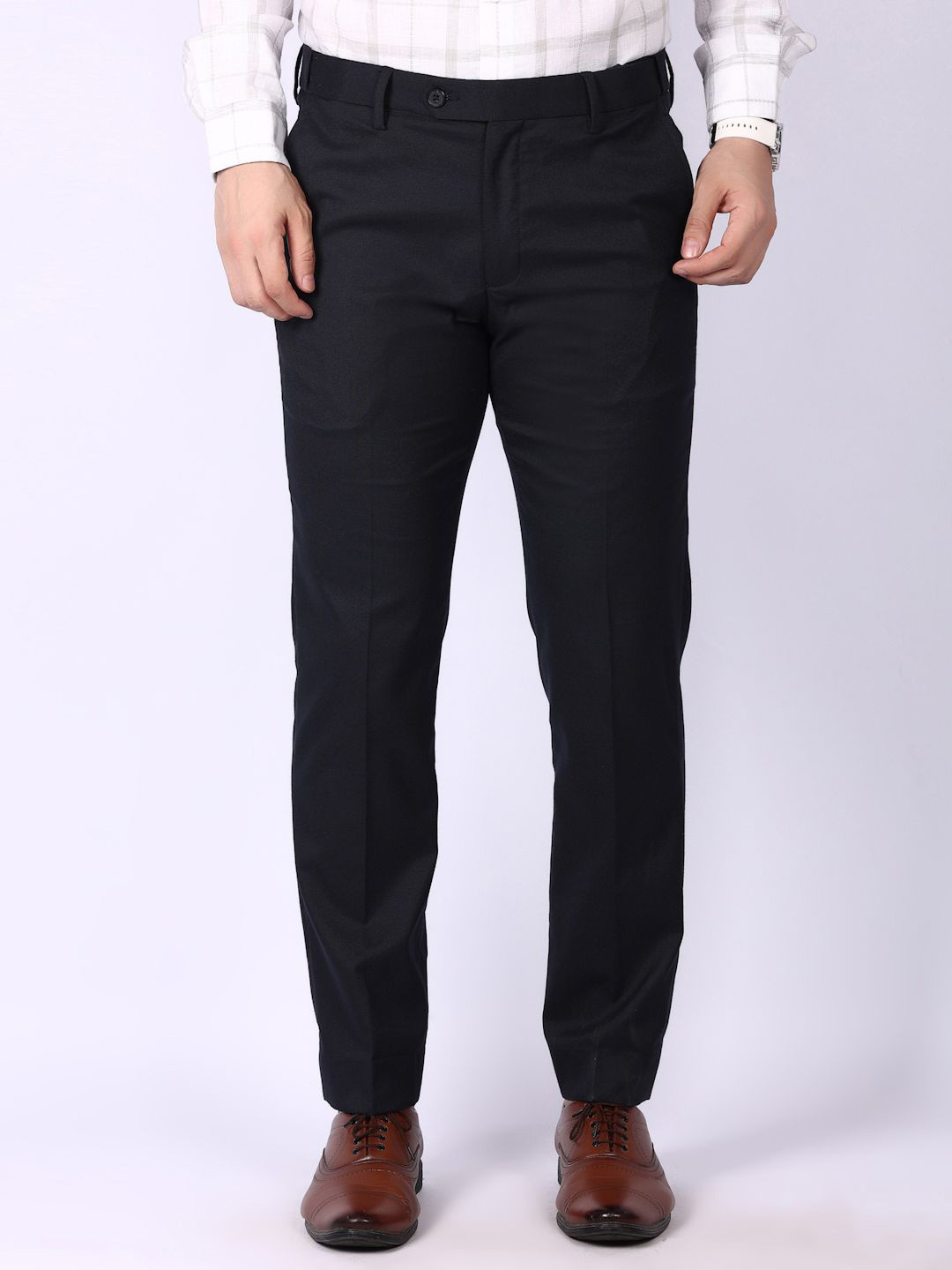STYLES CULTURE Men Relaxed Formal Trousers
