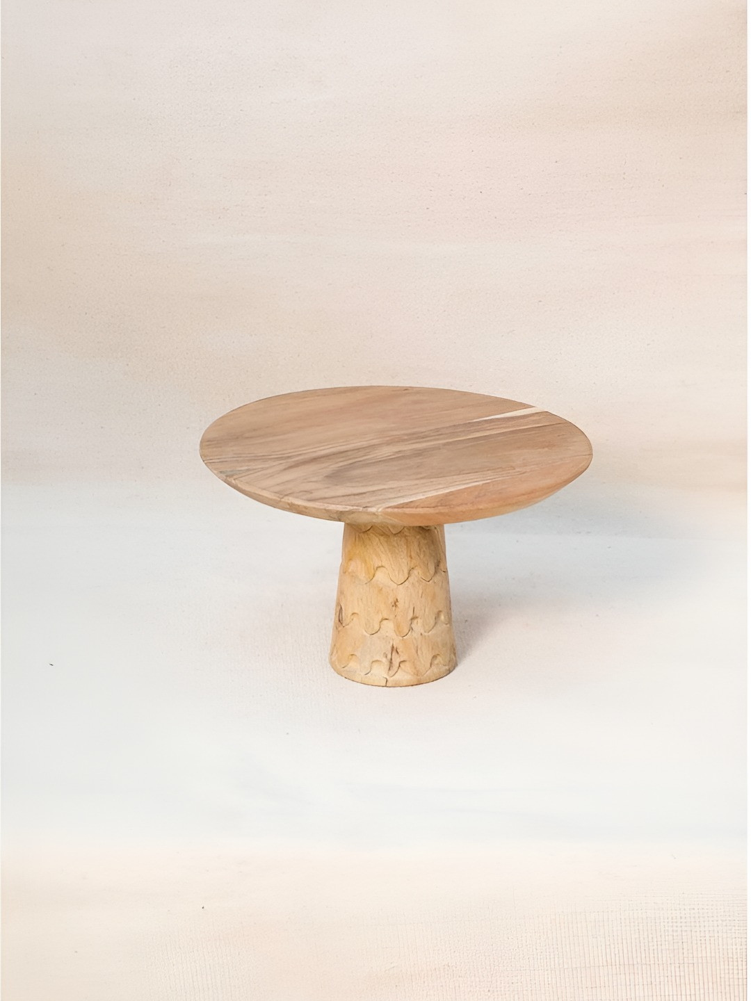 FREEDOM TREE Brown Wood Food Platter