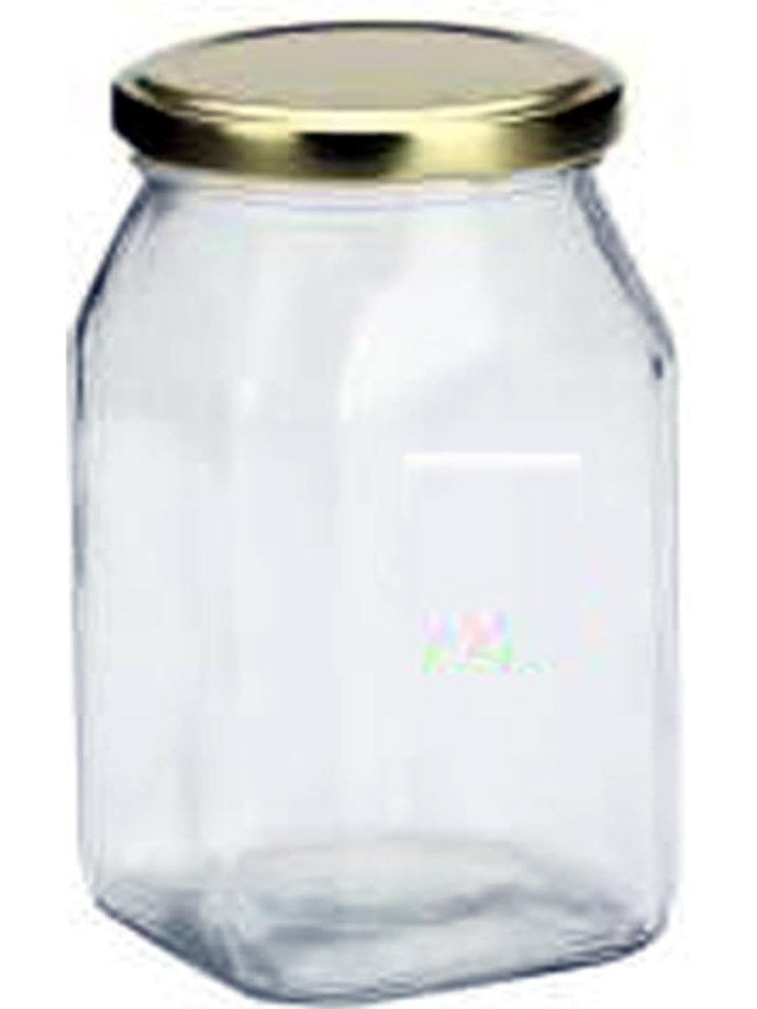 1ST TIME Transparent 2025 Glass Dishwasher Safe Jar Container