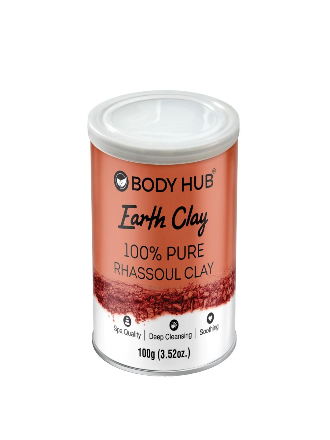Bodyhub Earth Clay 100% Pure Rhassoul Clay - 100 g