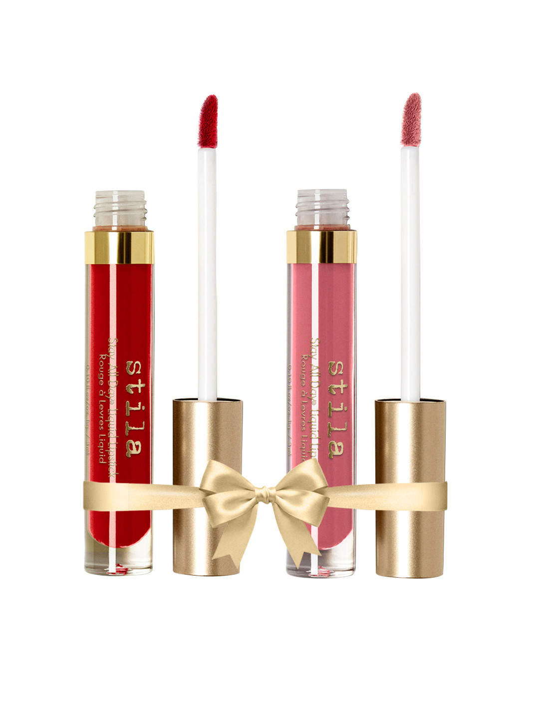 Stila Set Of 2 Stay All Day Liquid Lipstick - 3ml Each