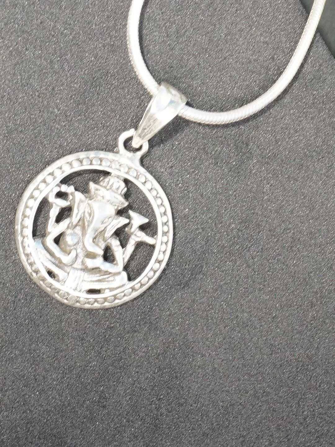 Love Rocks Silver Amethyst Oval Earrings with Zircon