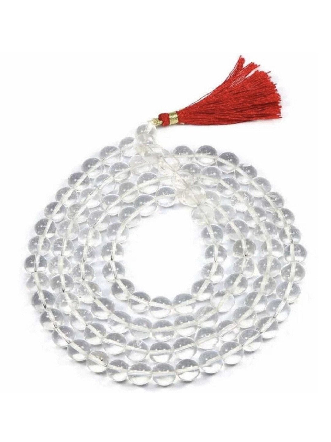 Basukiya Women Plastic Crystle Slip On Mala