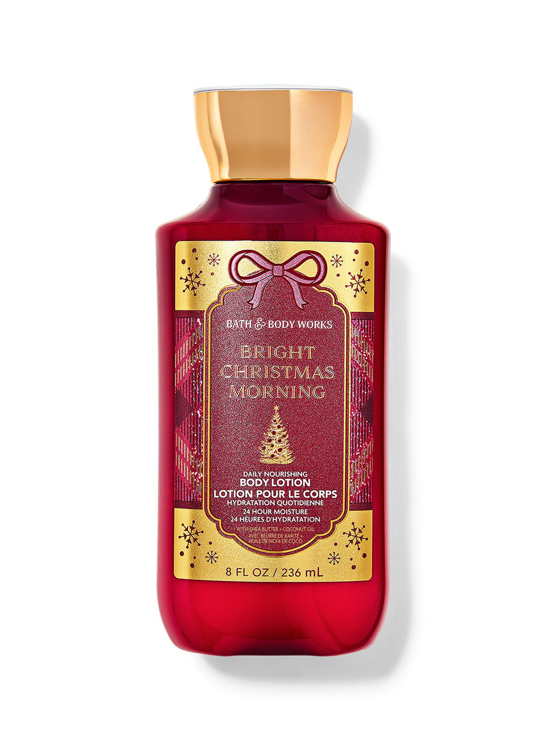 Bath & Body Works Bright Christmas Morning Body Lotion - 236ml