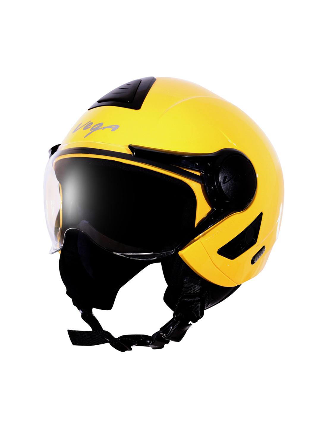 VEGA Women Verve ISI Certified Lightweight Open Face Helmet