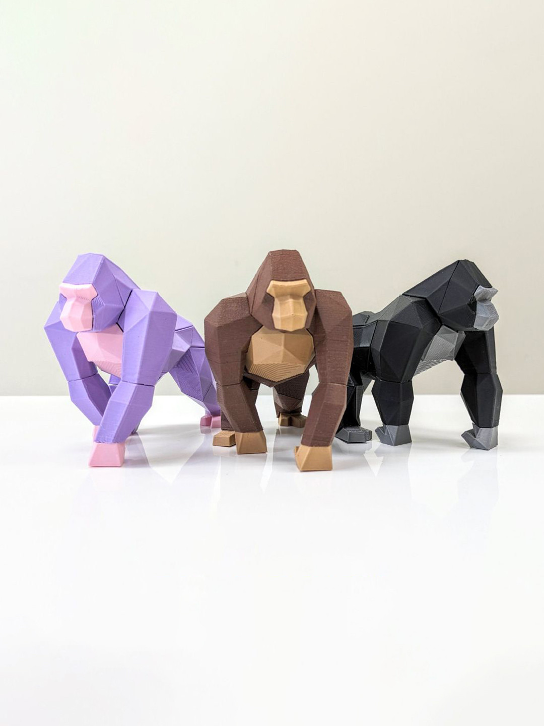 Ankuram robo Kids 3d Magnetic Gorilla Puzzle