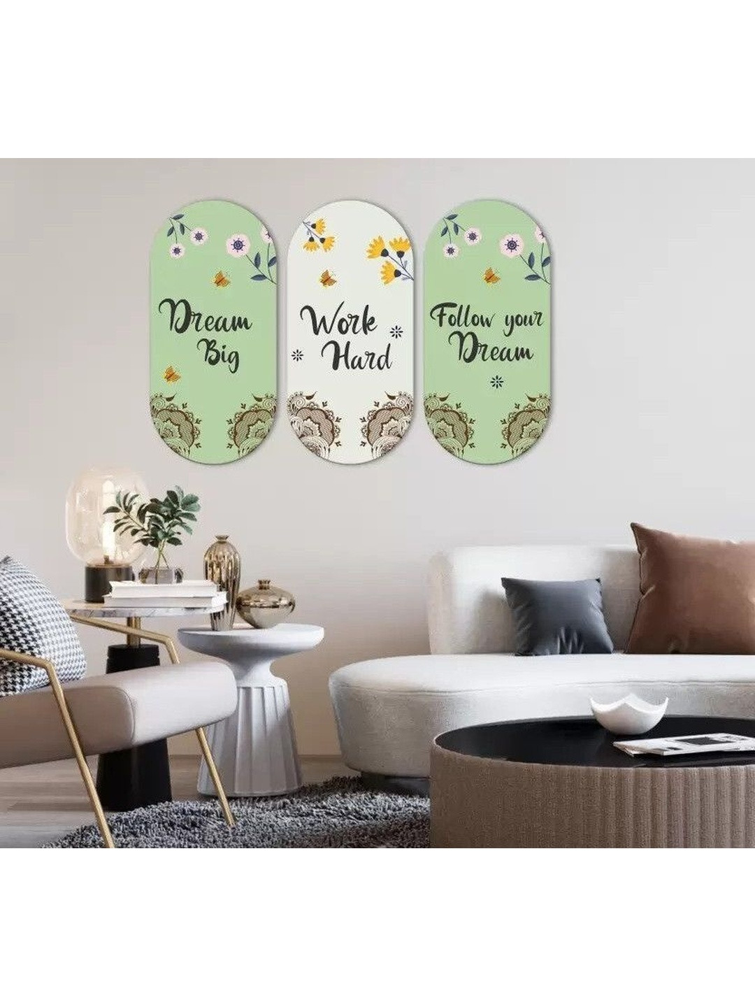 Shiv Collection Pack of 3 Wall Hanging Decorative Items