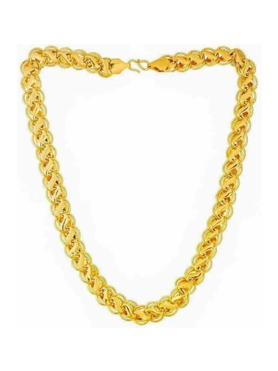 GGE NATURAL ITEM Unisex Stainless Steel Link Chain
