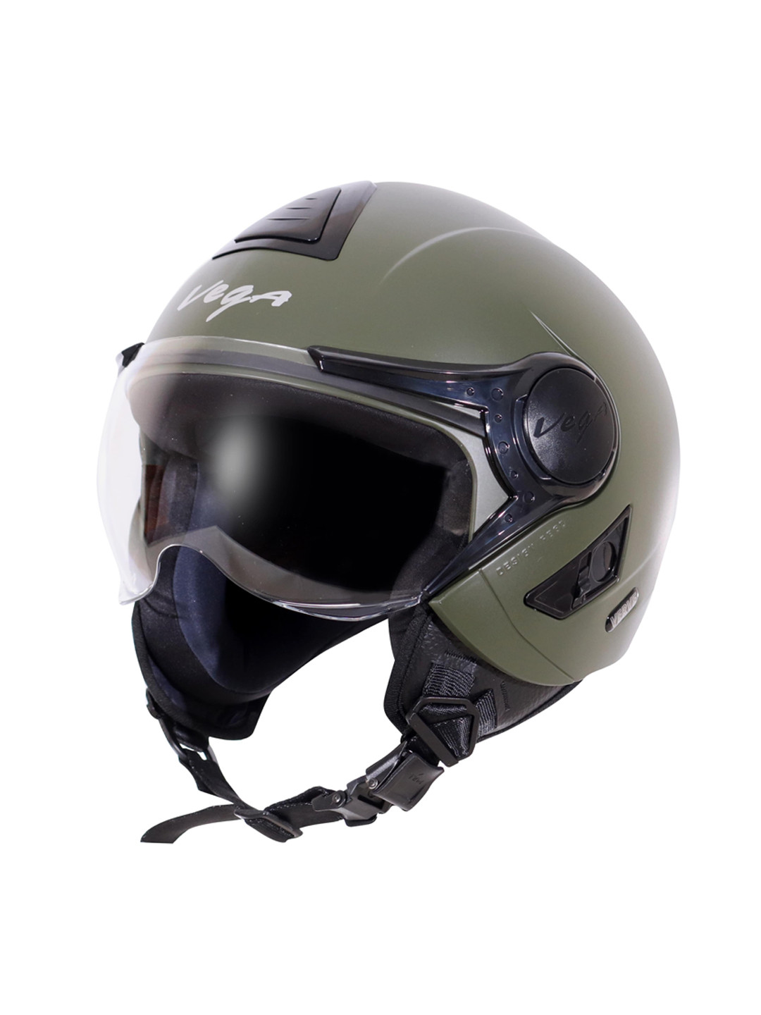 VEGA Women ISI Certified Lightweight Open Face Helmet - S