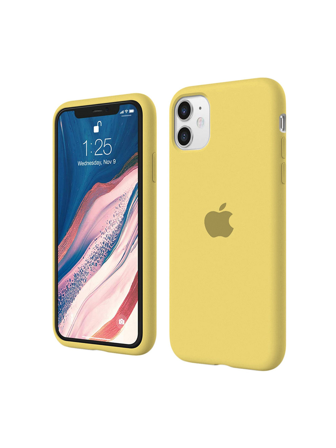 INNOPACE Unisex iPhone 11 Pro Max Solid Drop Protection Back Case