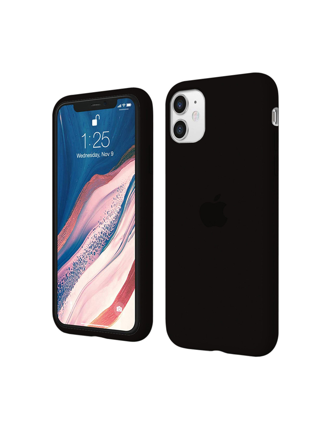 INNOPACE Scratch Resistant iPhone 11 Silicone Back Case