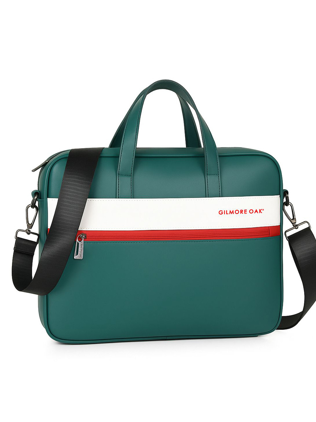 GILMORE OAK Men Colourblocked Laptop Sleeve