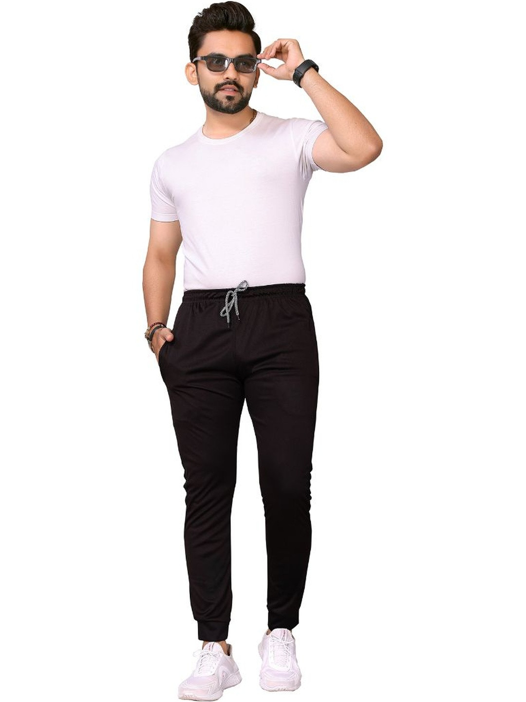 Moda Rapido Men Polyester Regular Fit  Track Pants