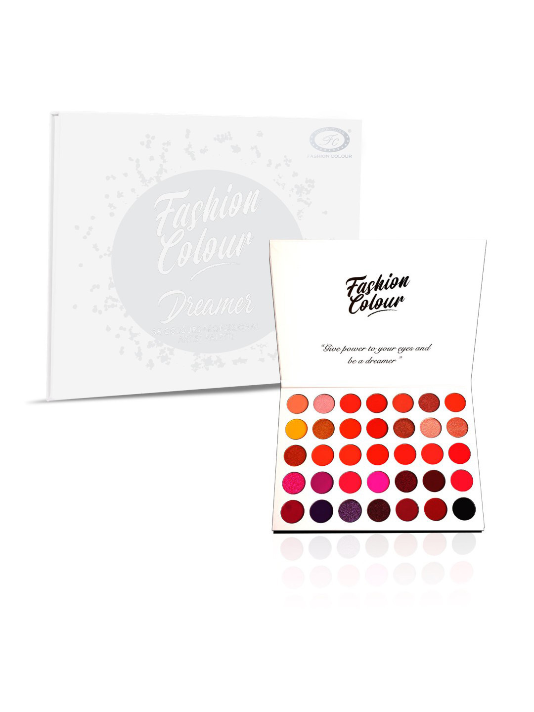 Fashion Colour 35 Colours Professional Artist Eyeshadow Palette