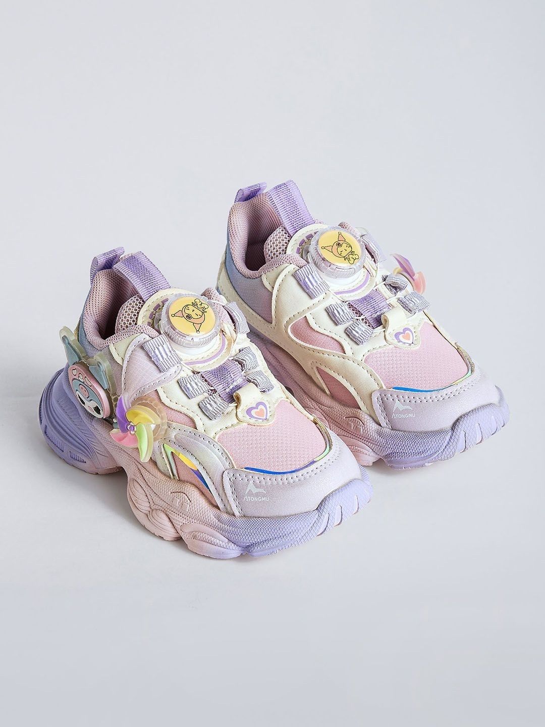 Hopscotch Girls Multi Non-Marking Cricket Sports Shoes