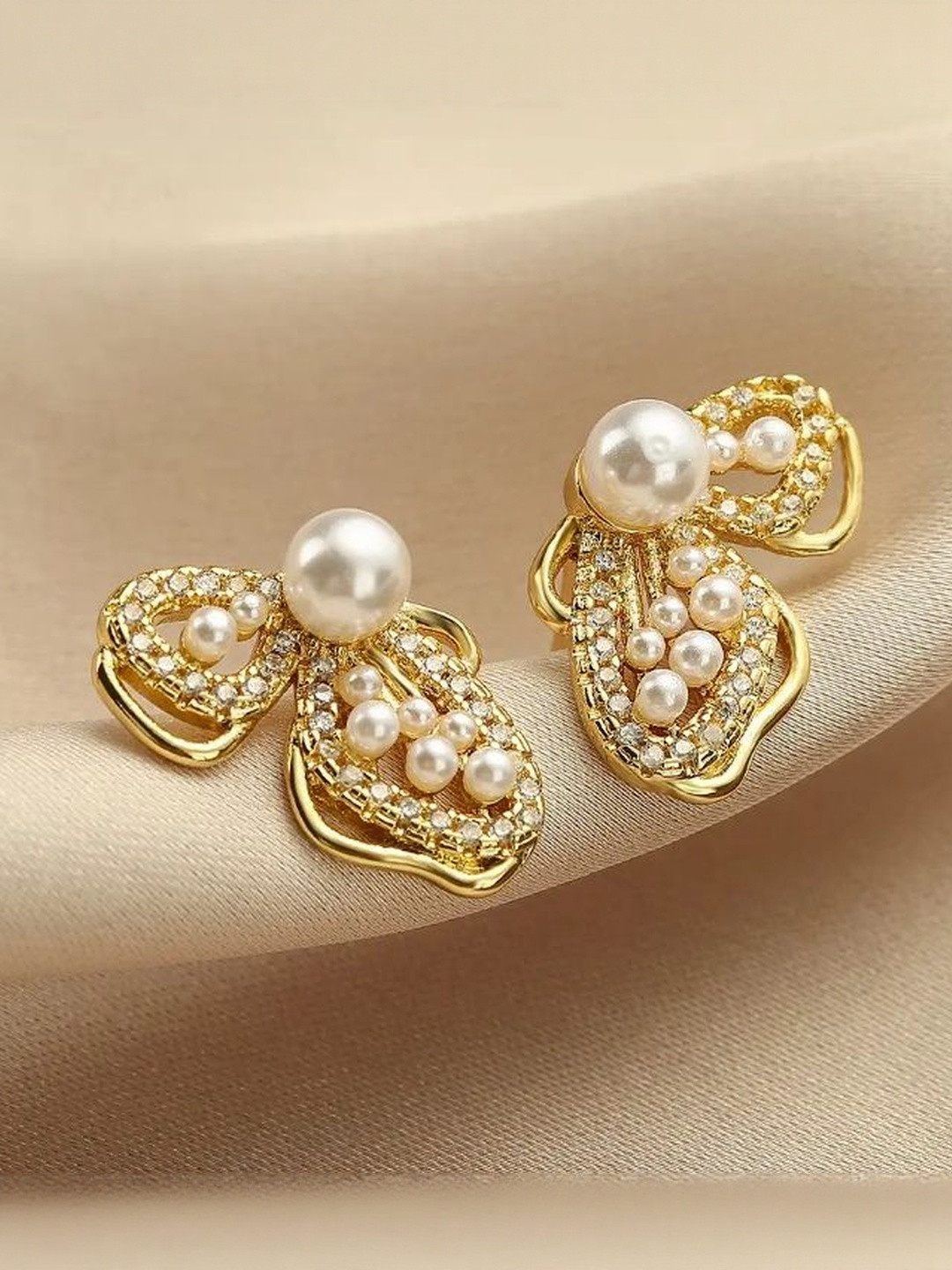 CIKIT Animal Shaped Alloy Studs Earrings