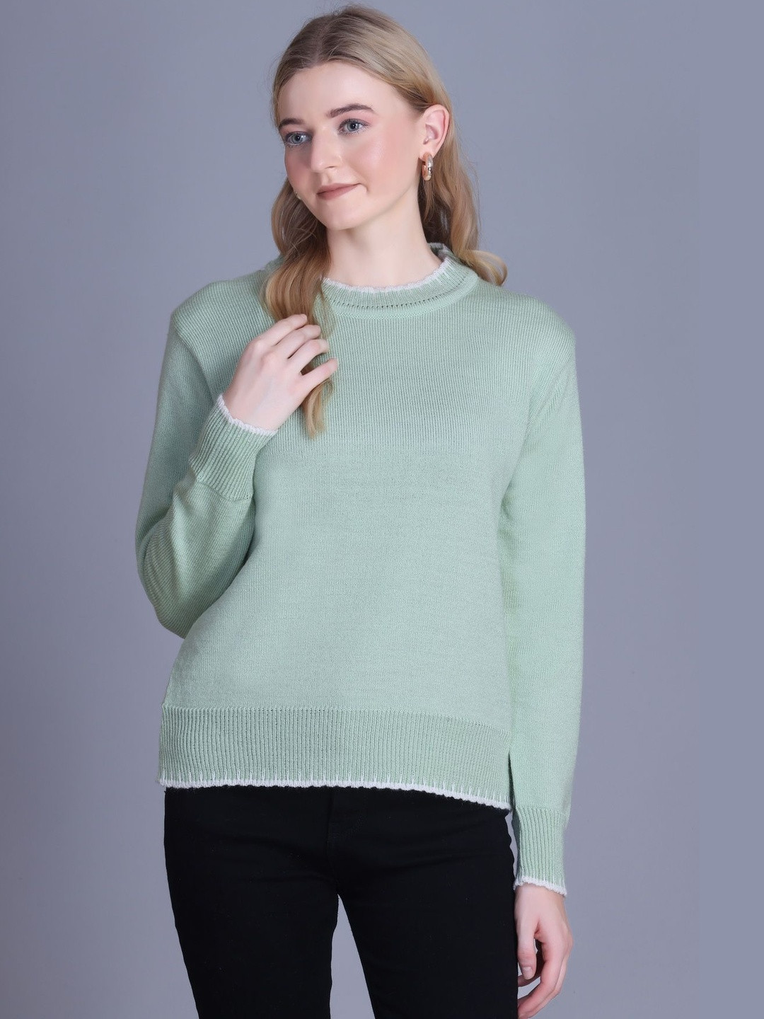 FINELUCK Woollen Top