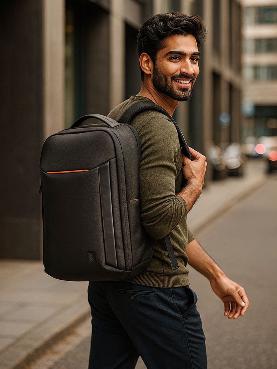 GILMORE OAK Unisex Monopack Backpack