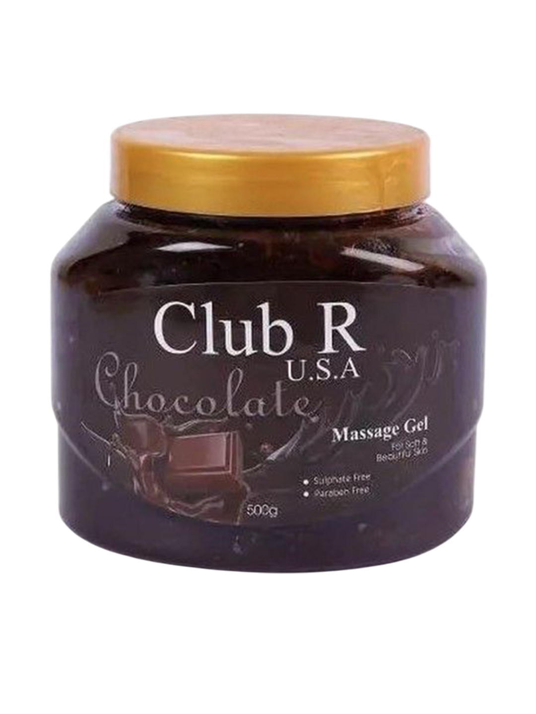 CLUB R USA Chocolate Massage Gel For Deep Hydration - 500 g