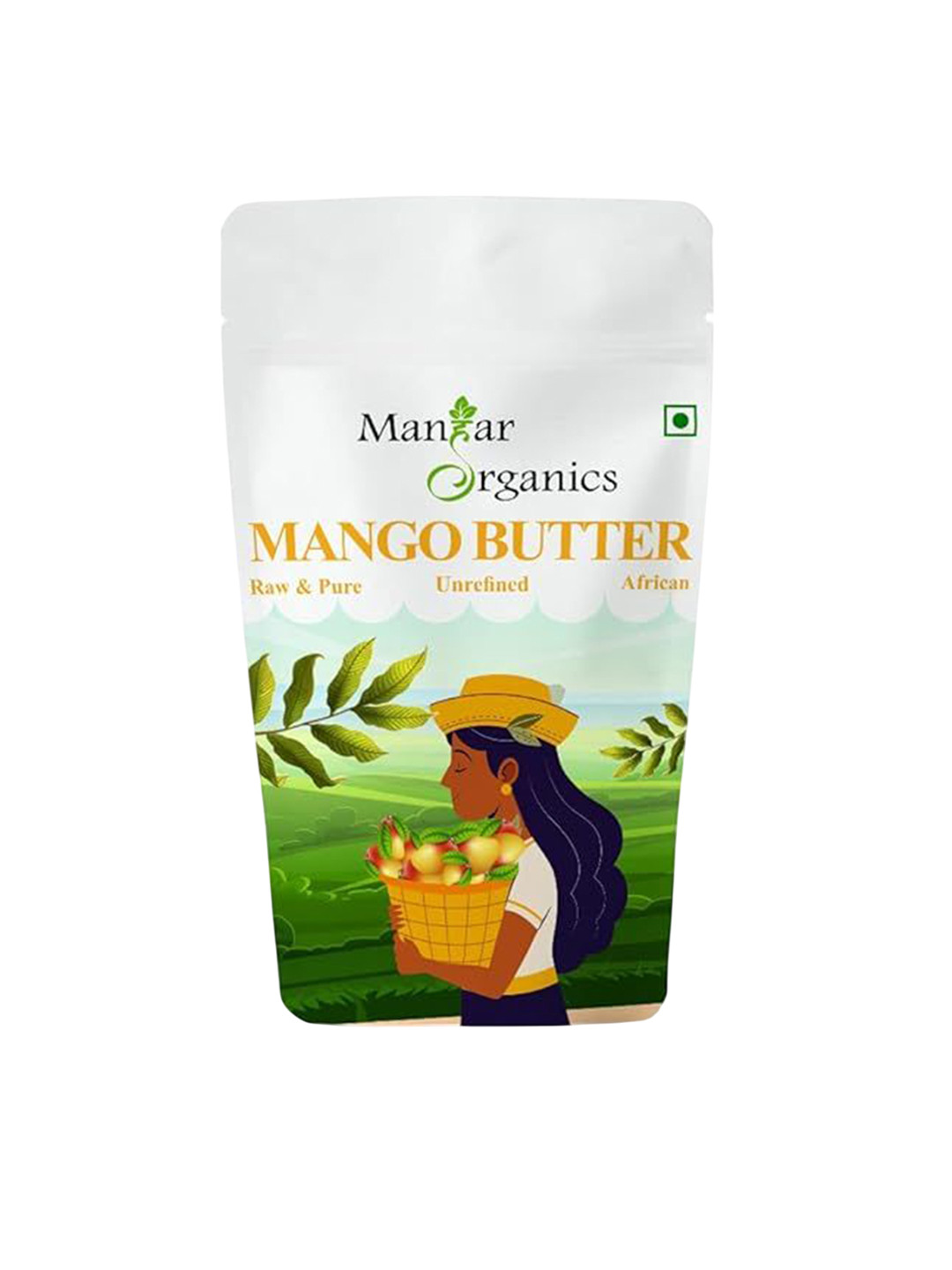 ManHar Organics Raw Mango Butter - 500 g