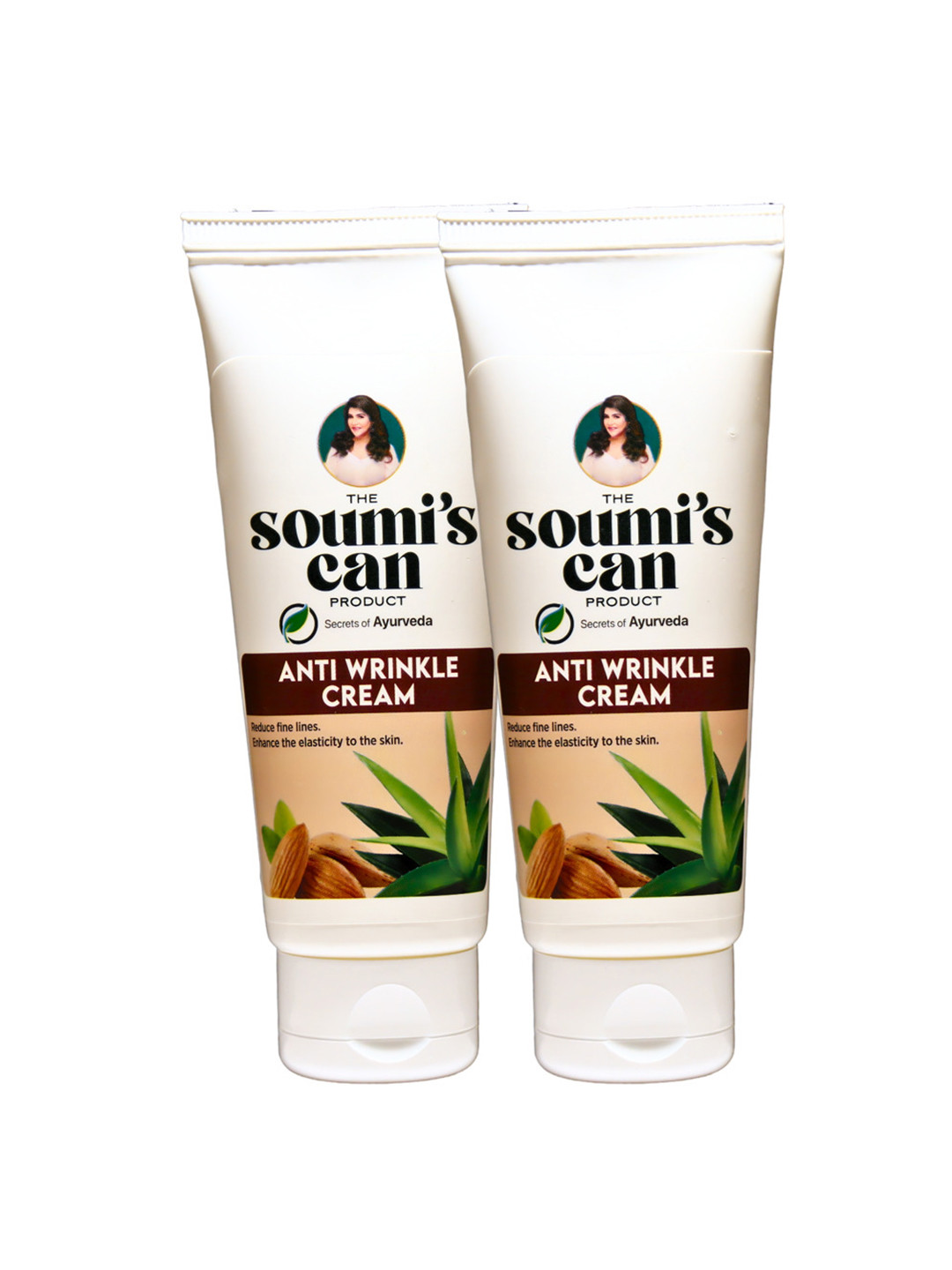 THE SOUMI'S CAN PRODUCT Set Of 2 Anti Wrinkle Cream For Oily Skin - 50ml Each