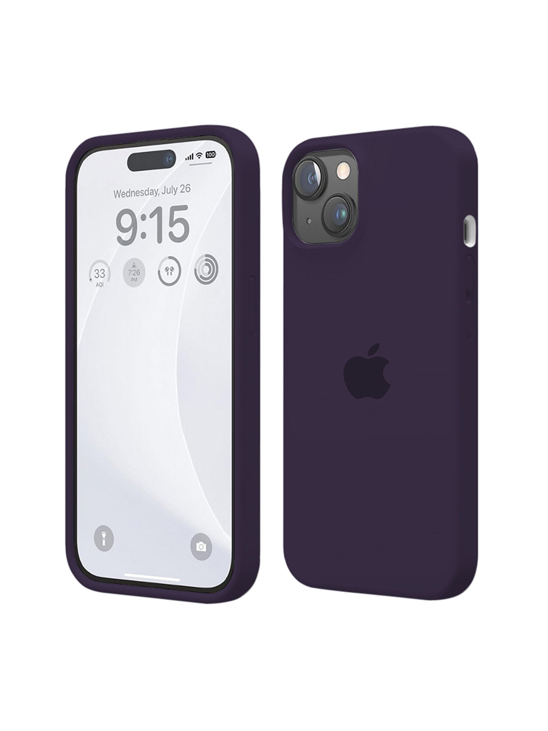 INNOPACE iPhone 12 Silicone Back Case