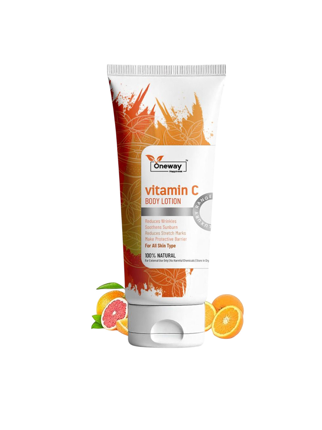 Oneway Happiness Vitamin C Body Lotion With Aloe Vera - 100 ml