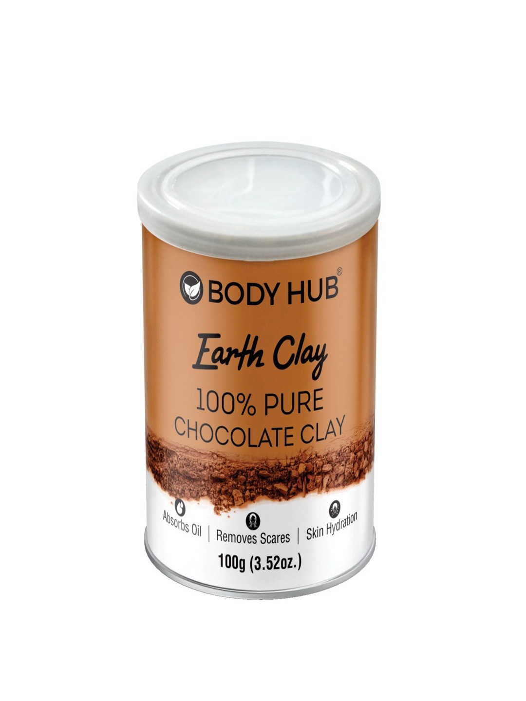 Bodyhub Earth Clay 100% Pure Chocolate Clay - 100 g