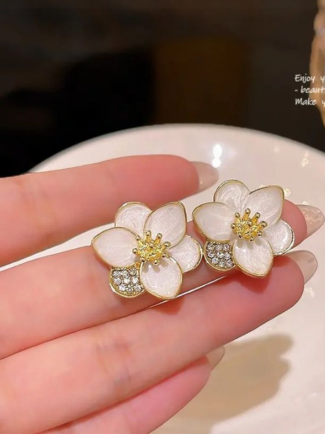 CIKIT Women Post and Back Alloy Studs