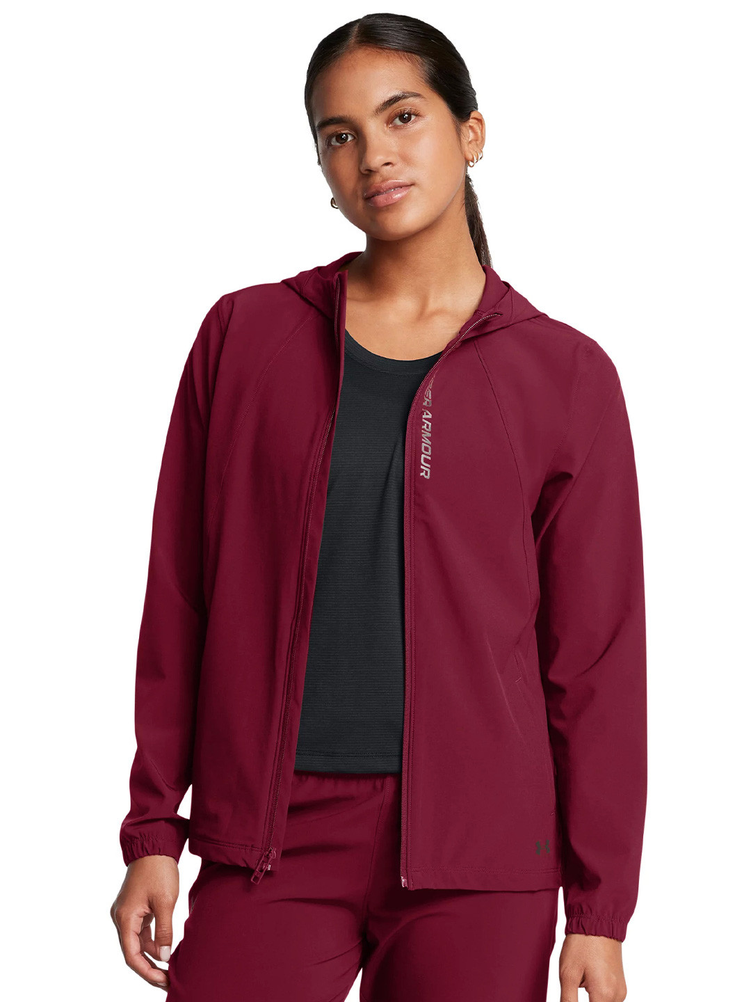 UNDER ARMOUR Out Run The Storm Hooded Jacket