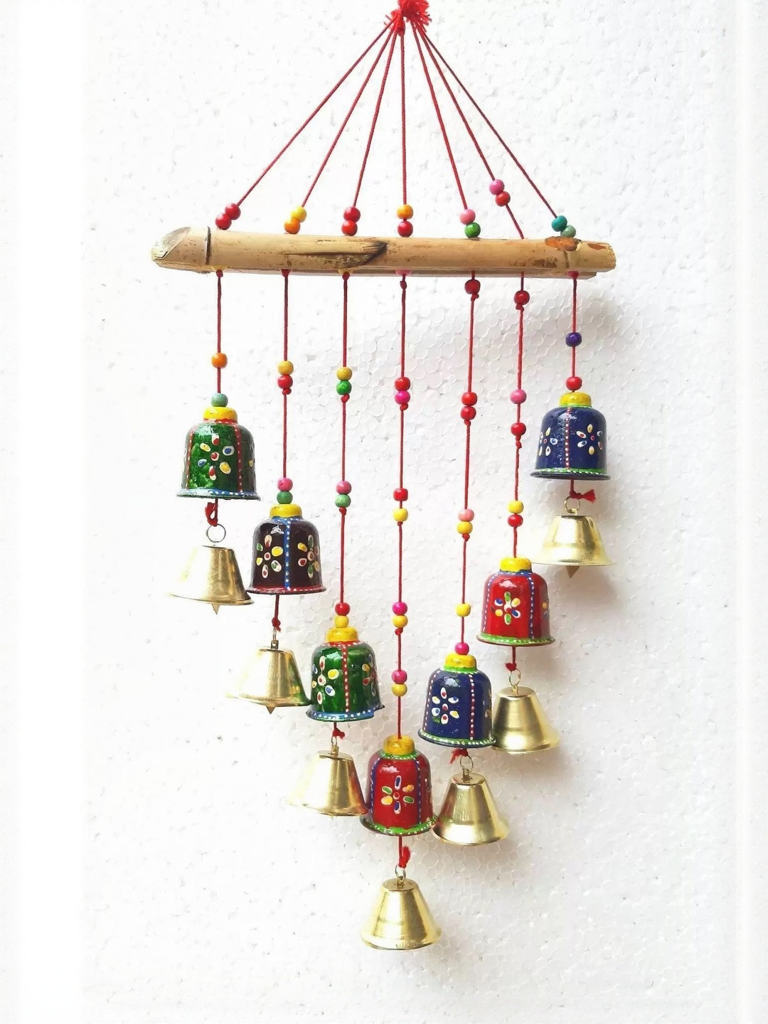 Shiv Collection Multicolor Wood Wall Hanging