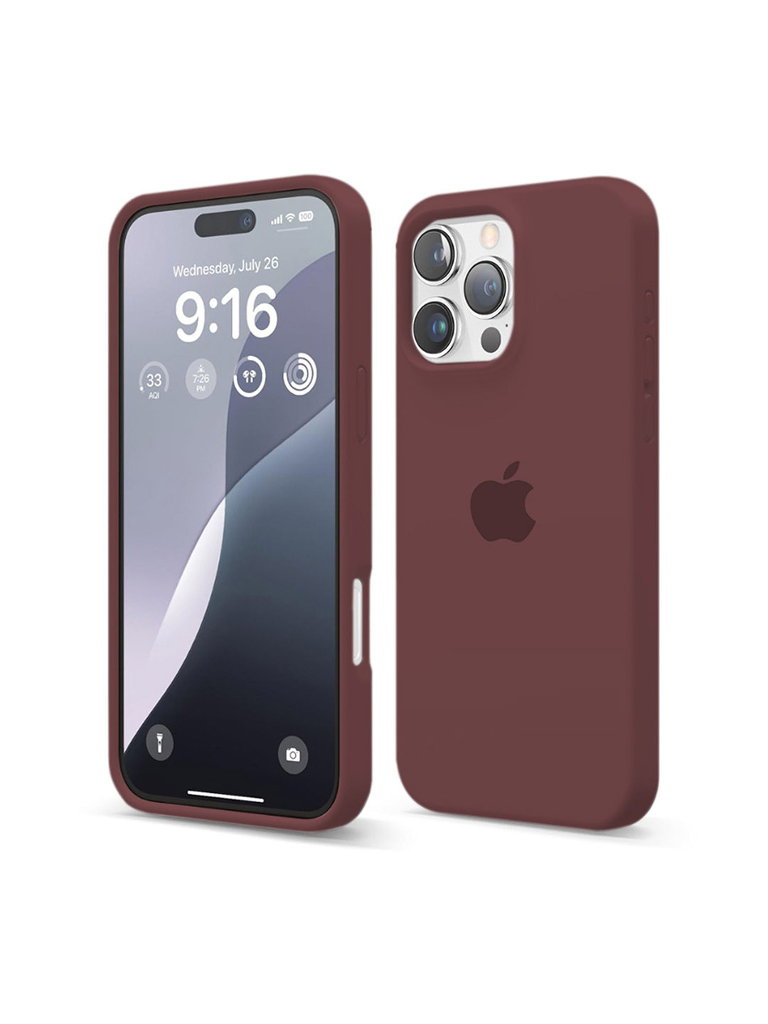 INNOPACE Apple IPhone 16 Pro Silicone Back Case