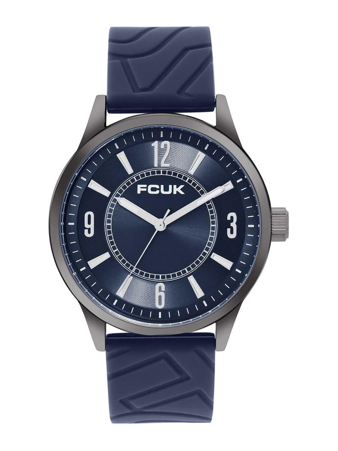 FCUK Sunray Men Round Dial & Analogue Watch FC180U
