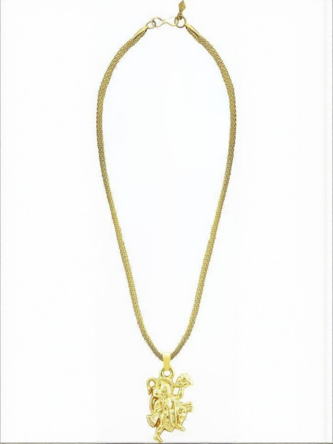 Basukiya Unisex Pavan Putra Brass Necklace