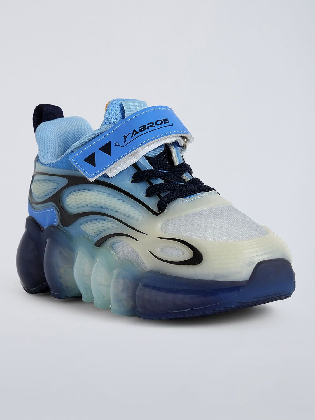 Hopscotch Boys PU Non-Marking Sneakers Sports Shoes